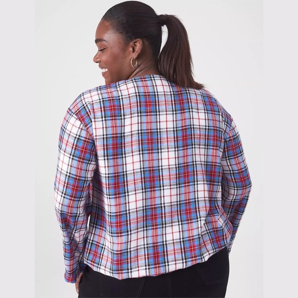 LANE BRYANT Tie-Front Top - Picture 2 of 12